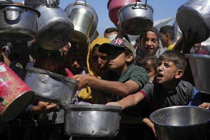 3 killed near aid site in Gaza Strip