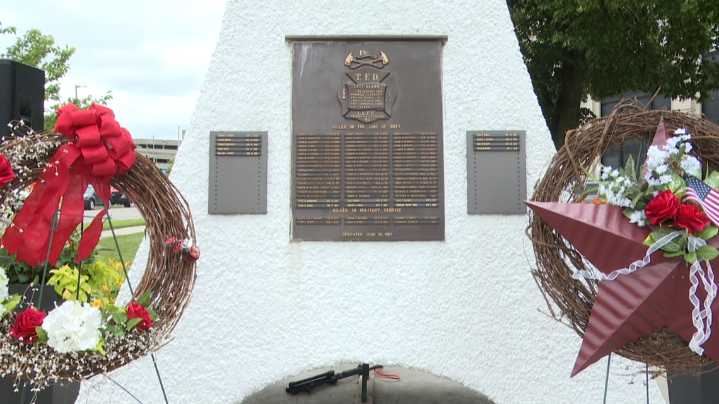 Toledo Fire and Rescue to honor fallen firefighters at annual memorial service