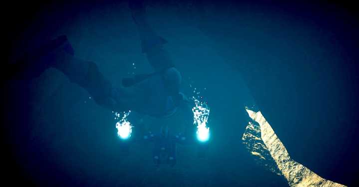 I had a claustrophobic meltdown after getting stuck in a glitch