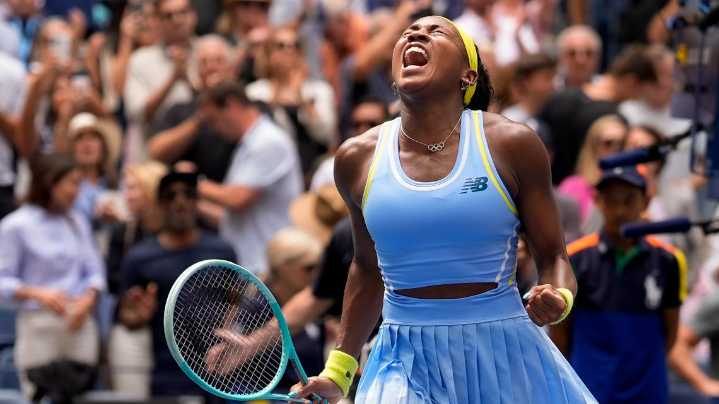 French Open: Coco Gauff beats Madison Keys in 3 sets to reach the semifinals