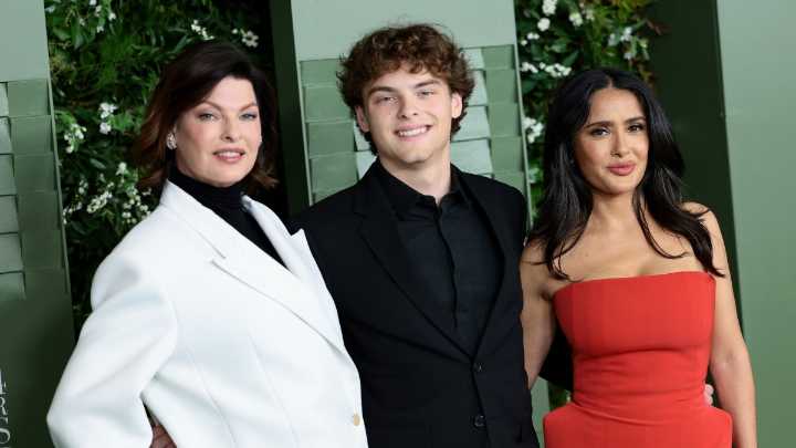 Salma Hayek celebrates stepson’s high school graduation