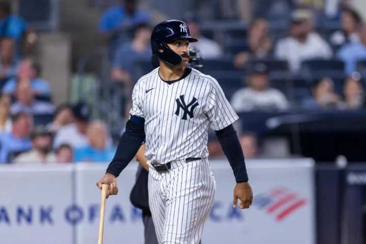 Yankees' Aaron Boone still has plenty of confidence in Trent Grisham