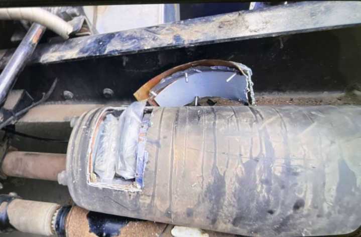 CBP releases drug seizures total in May