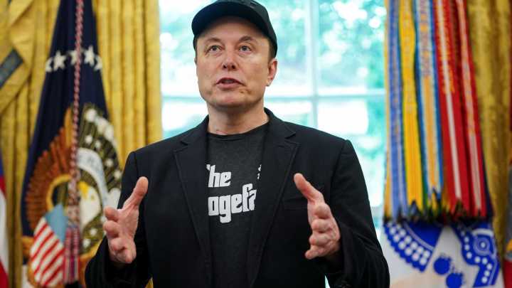Musk-Trump feud: Elon appears to delete X posts