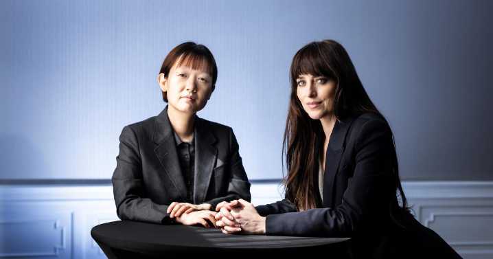 Dakota Johnson and director Celine Song rethink the rom