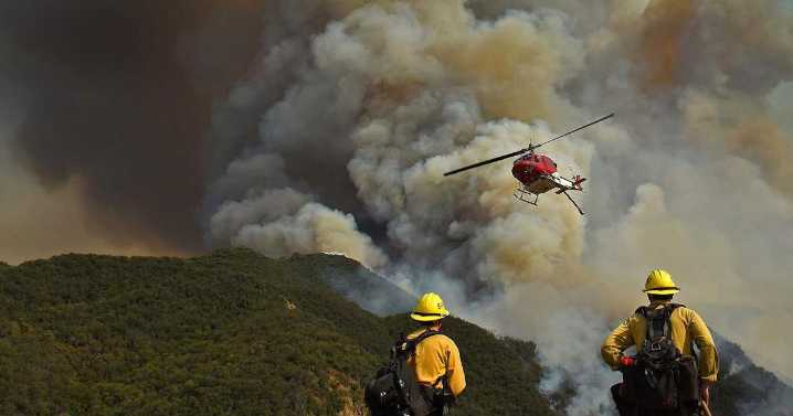 High fire season declared in Santa Barbara County