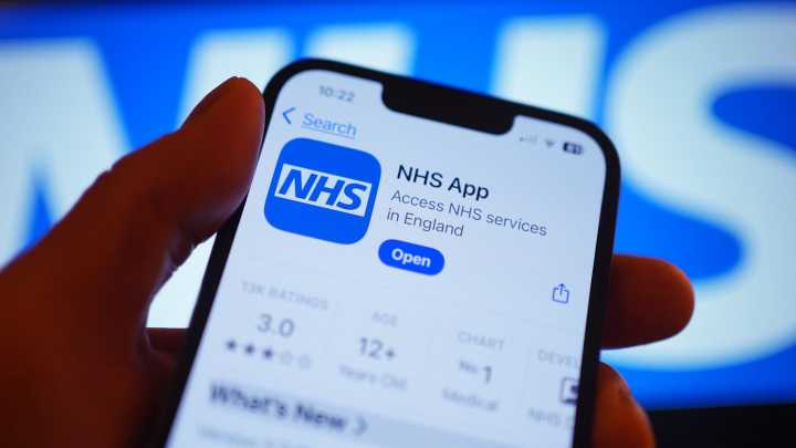 NHS app to become default source for appointments, screenings and test results