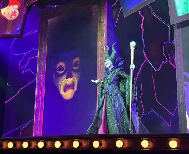 Niles: ‘What you see is what you get’ in Disney’s new Villains show