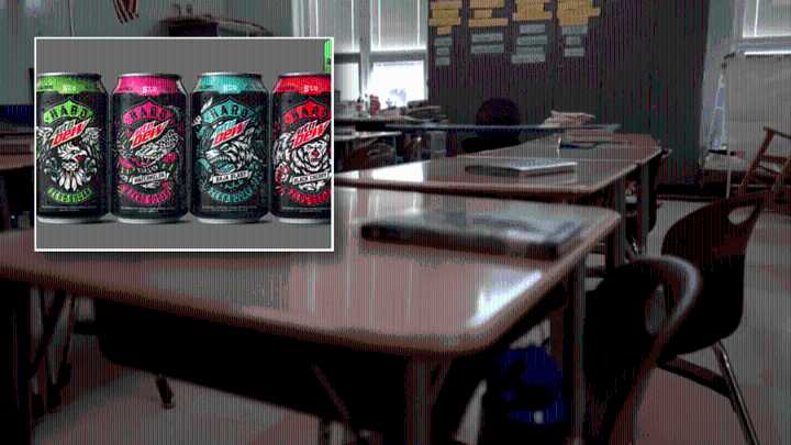 Middle school teacher allegedly gave students alcoholic drinks for end
