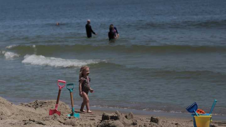 What beach is your best match from Hilton Head to Jekyll Island?