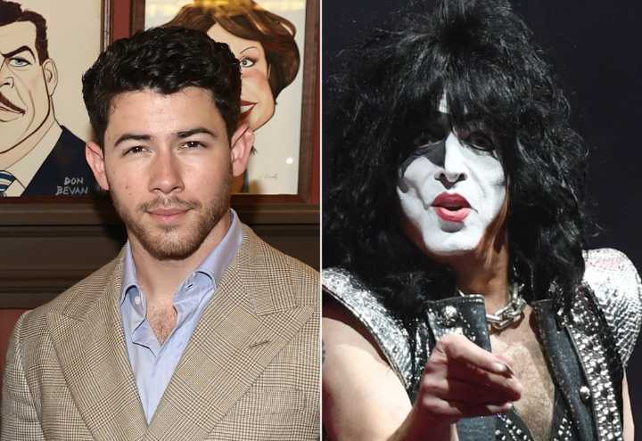 Nick Jonas to play KISS frontman Paul Stanley in upcoming biopic