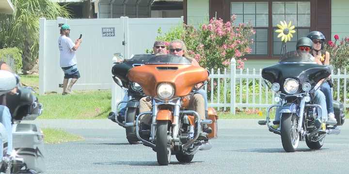 Ocala motorcycle community comes together to support family after loss