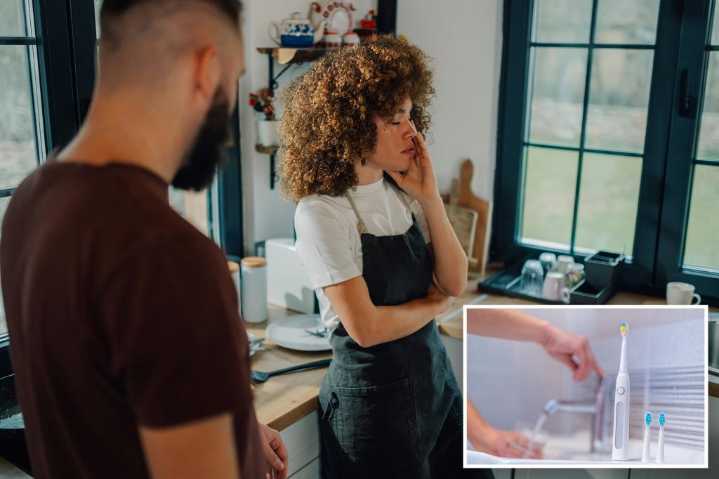 Commonly used household item exposed cheating husband
