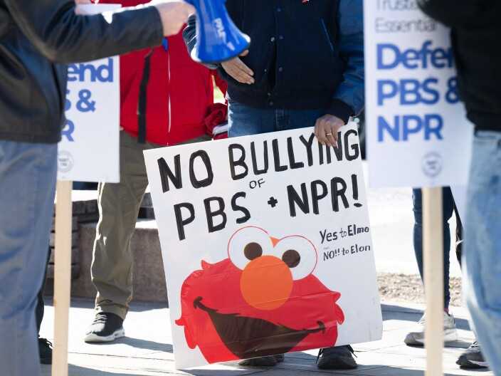 Trump asks Congress to wipe out funding for public broadcasting