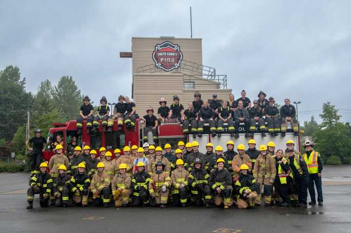 Nearly 40 women attend SC Fire’s Future Women in EMS and Fire Workshop