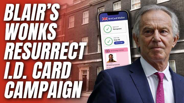 Labour Reheats TBI's Digital ID Plan in Fresh Blairite Push