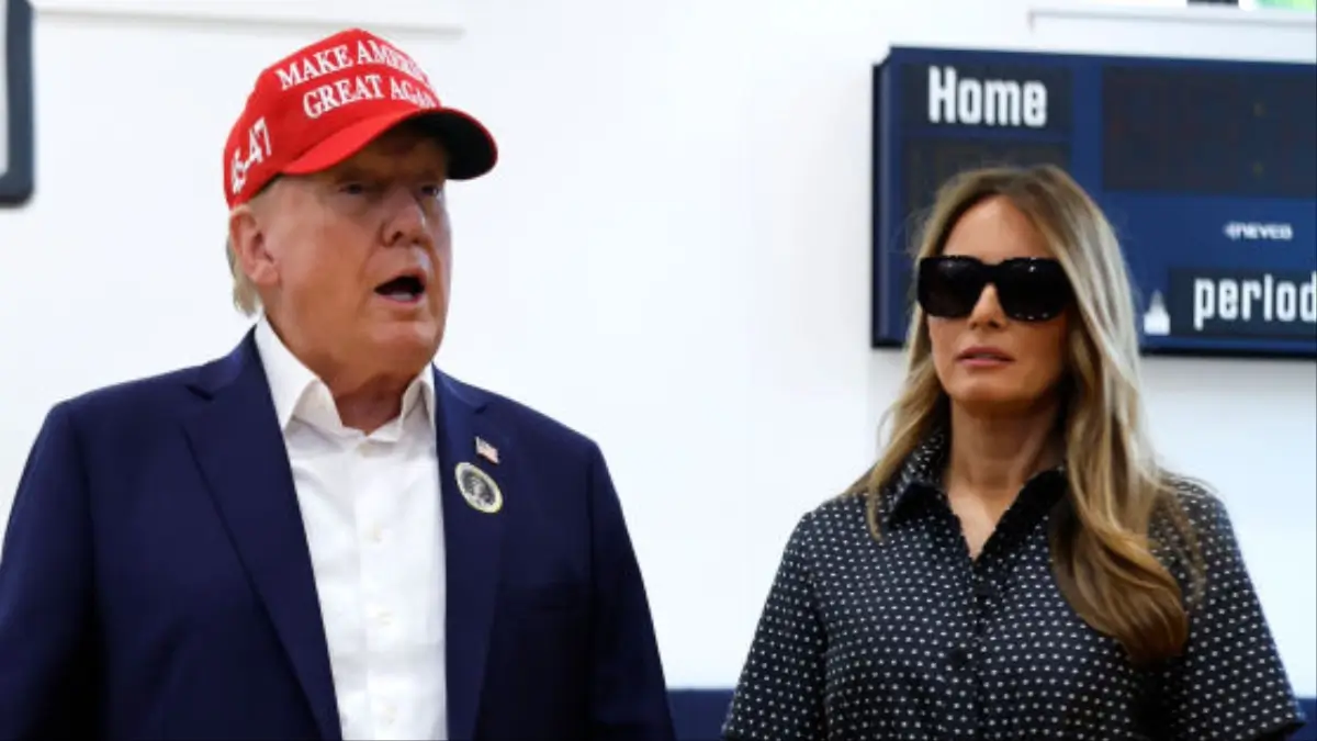 ‘She Does Not Want to Be There with Him’: Melania Trump Keeps Her Distance from Donald Trump In ‘Embarrassing’ Resurfaced Video from His Inauguration Party