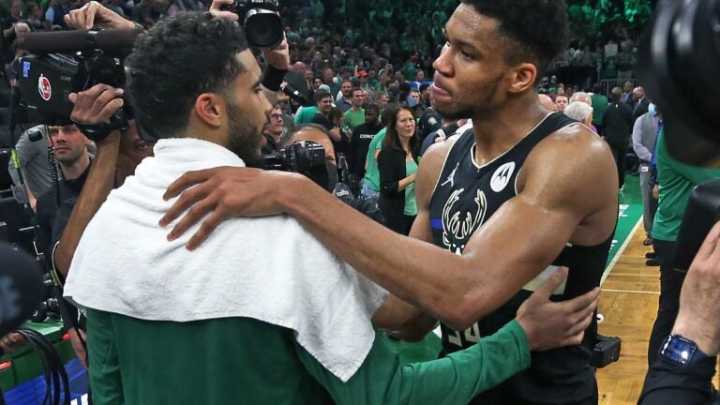 NBA insider throws cold water on possible Celtics trade for Giannis