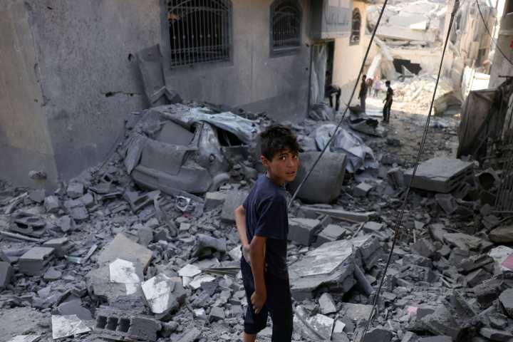 Progressives Introduce “Block the Bombs Act” as Israel Escalates Gaza Genocide