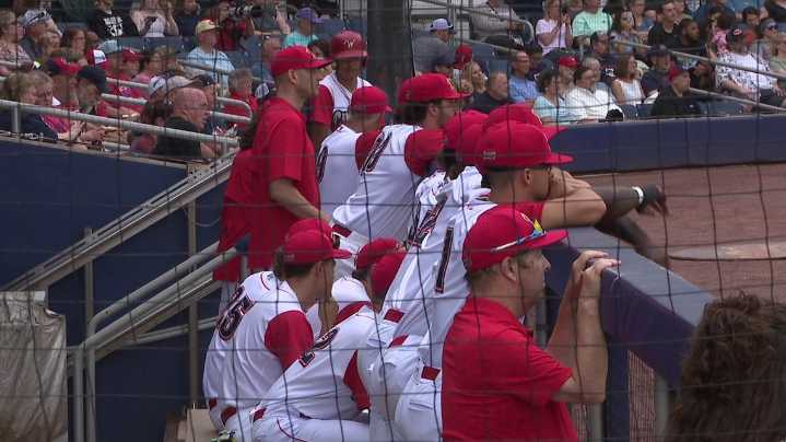 Storms wash out Crosscutters home opener