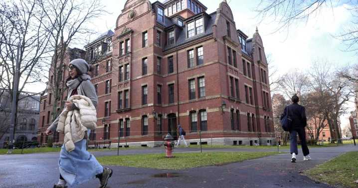 Trump moves to block US entry for foreign students planning to study at Harvard University