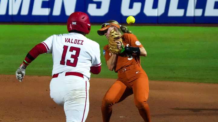 Texas vs Texas Tech photos: College Softball World Series Game 2