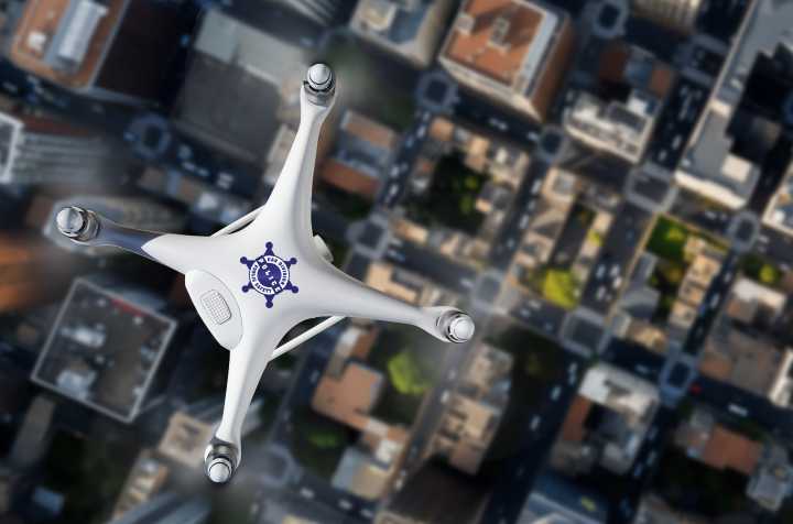 LASD Cerritos Station Drones Taking Flight