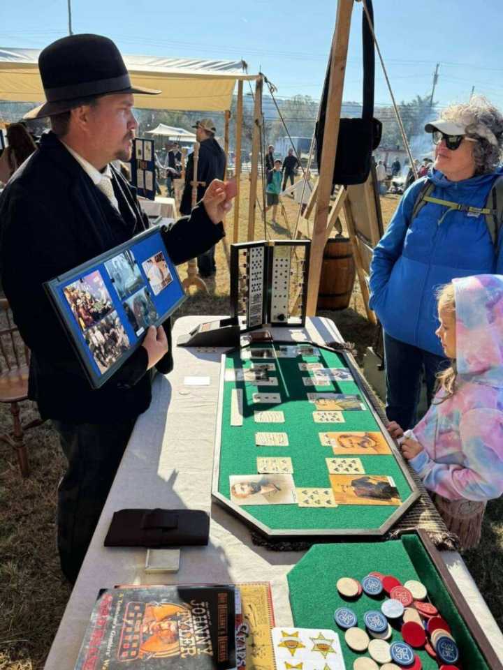 The Old West Comes Alive Saturday in Summerville, Georgia