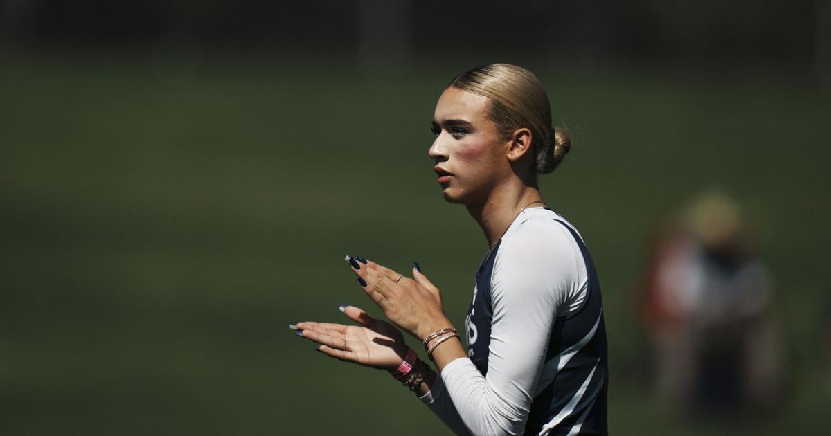 California track-and-field championships draw limited protest over trans student's participation