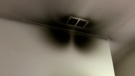 Udall neighbors rattled after park restrooms set on fire