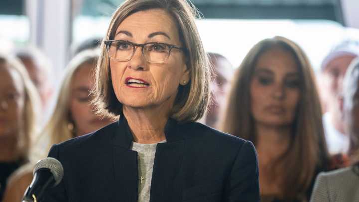 Kim Reynolds 'really close' to deciding whether to sign pipeline bill
