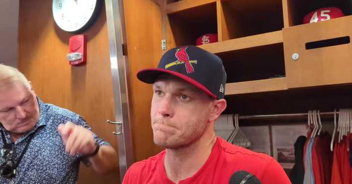 There are 'no breaks' in Dodgers lineup, Cardinals' Sonny Gray says after strong start