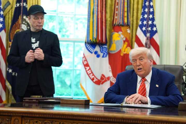 Tesla stock plunges as Musk’s feud with Trump over GOP tax bill spooks investors