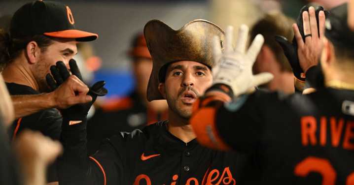 Orioles activate Ramón Laureano from injured list