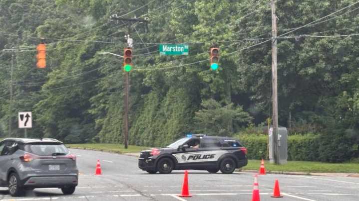 2 people treated after crash on Cone Boulevard in Greensboro: Guilford County EMS
