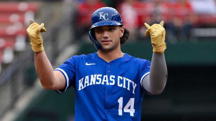 Royals rookie Jac Caglianone gets first career hit, RBI