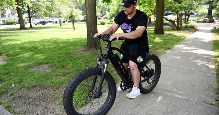 Lightweight, fun and popular, electric scooters and e-bikes are everywhere in New Hampshire