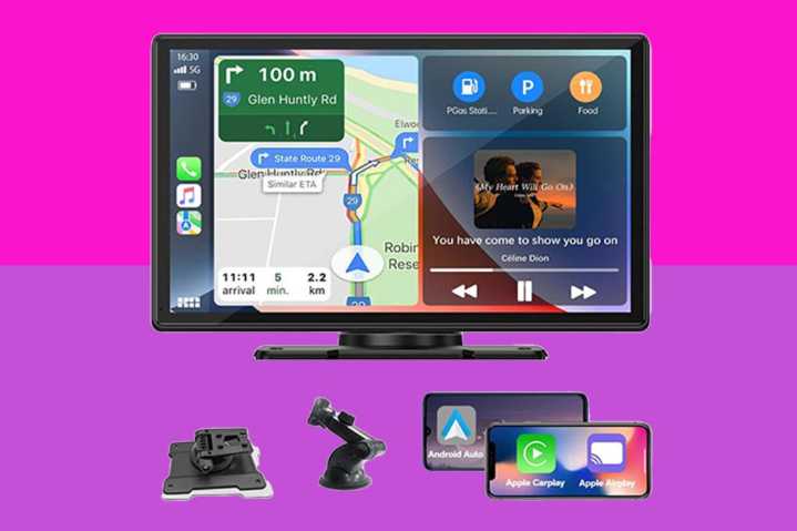 9-Inch Wireless Car Display is 55% off