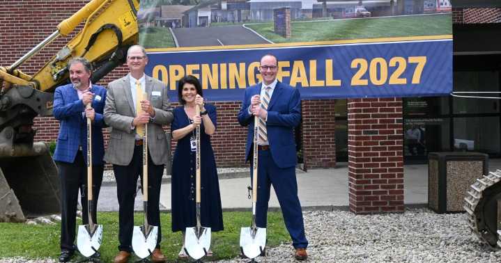 WVU Medicine Princeton Community Hospital breaks ground on $25 million Bluefield Campus