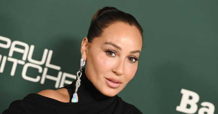 Adrienne Bailon Is Debunking Harmful Latina Fertility Myths