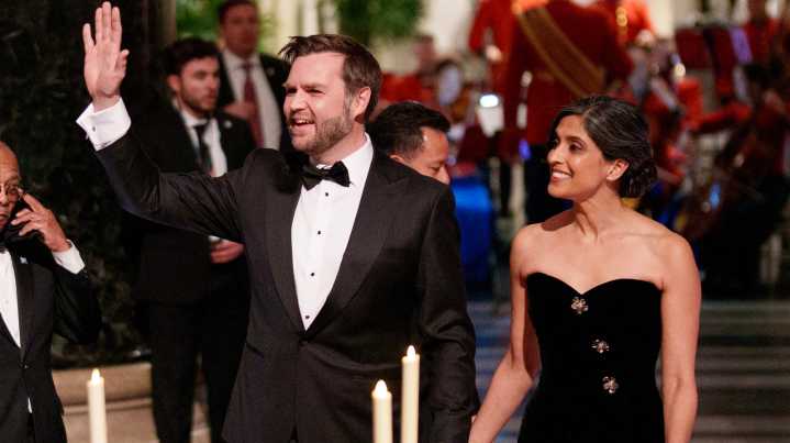 Usha Vance Flaunts Her Sexy Arms As JD Gets Tossed Around In Elon & Trump Divorce