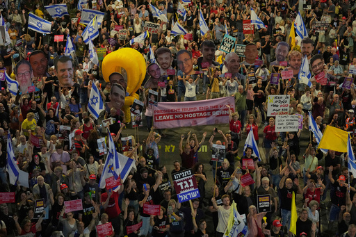 Israel says it has recovered the bodies of 2 hostages from the Gaza Strip