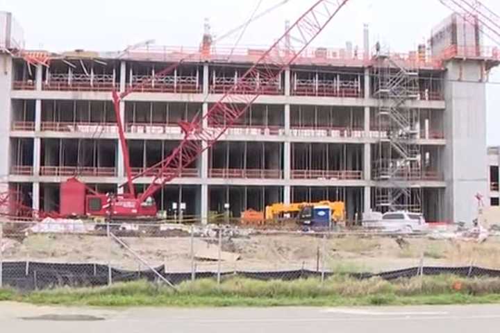 2 Killed in Crane Collapse at Hospital Construction Site, Police Say