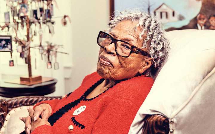 At 98, the Grandmother of Juneteenth Still Has Work to Do