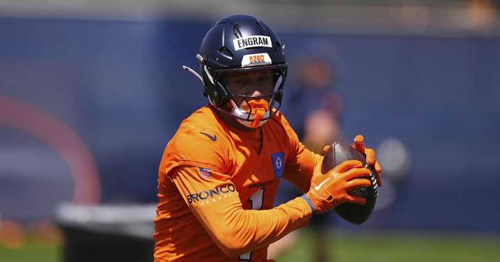 Broncos tight end Evan Engram seeks to produce