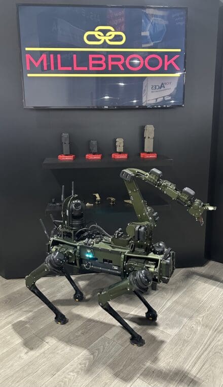 Ghost Robotics’ Manipulator Arm Debuts at CANSEC | Soldier Systems Daily Soldier Systems Daily