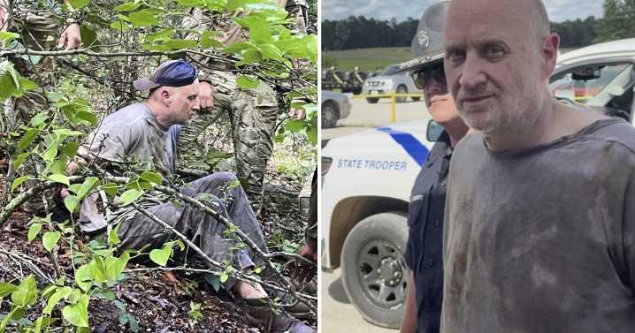 Ex-police chief, convicted killer who escaped from Arkansas prison is captured