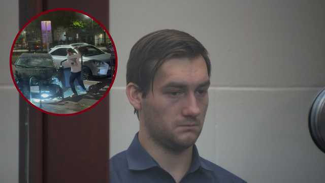 Mass. man accused in road rage incident involving hatchet appears in court