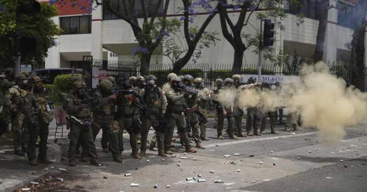 Trump deploying California National Guard over governor's objections to LA to quell protests