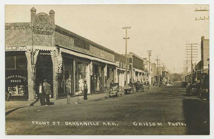 Arkansas Postcard Past: Dardanelle, circa 1910